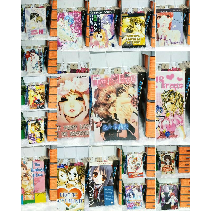 Komik oneshoot,cantik,seri,hentai