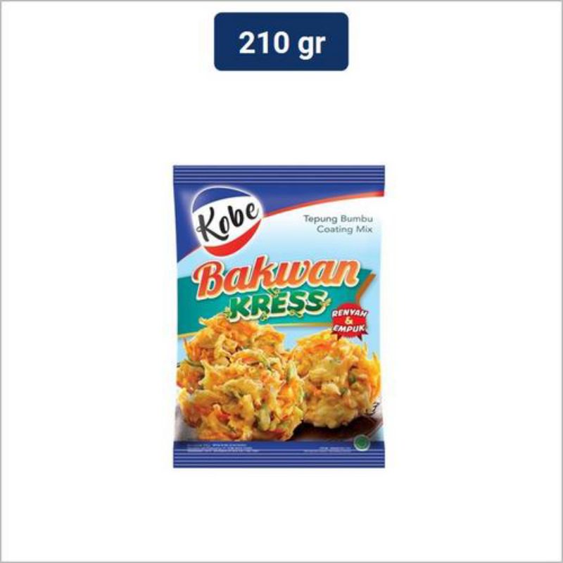 

Kobe Tepung Bakwan 210 gr