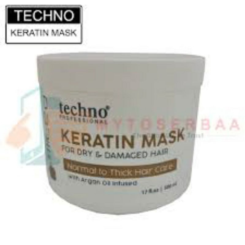 keratin mask