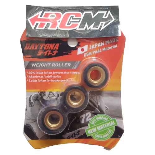 ROLLER ROLER ISI 3 4535 VARIO 110 KARBU FI BEAT FI SCOOPY FI ESP ORI ORIGINAL DAYTONA 13GRAM 13 GRAM 13GR 13 GR