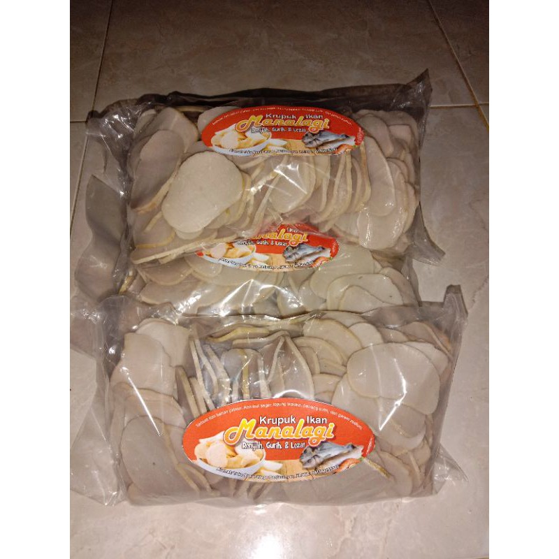

Krupuk Ikan Manalagi (khas sidayu)