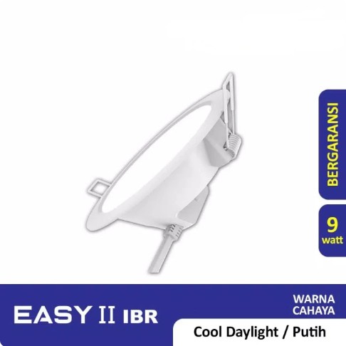 Lampu Downlight LED Hannochs Easy II IBR 9 Watt Ceiling Lamp - Putih