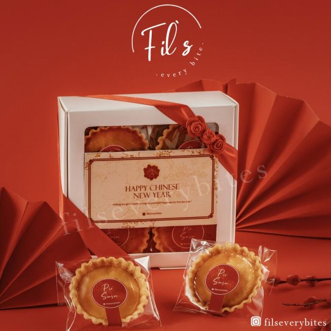 

Diskon Pie Susu / Pie Susu Enak / Eggtart / Hamper Imlek / Hampers Cny
