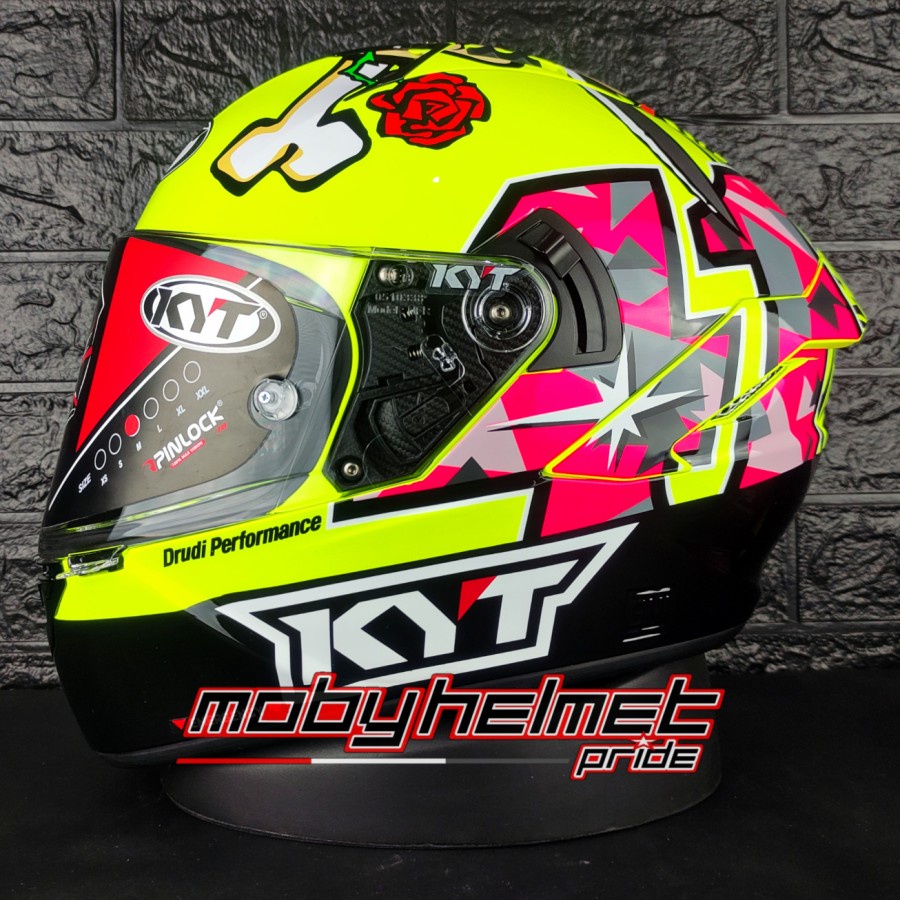 KYT NFR - Espargaro Misano Replica