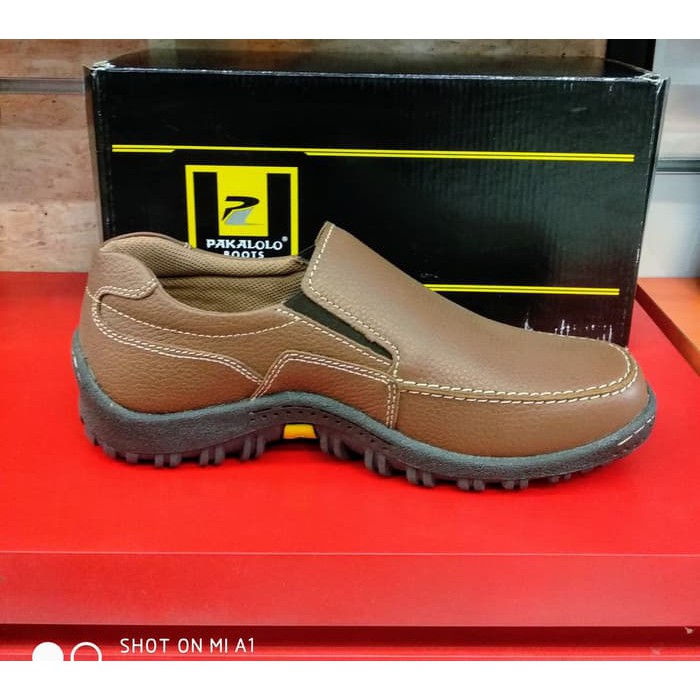 Sepatu kulit pakalolo  N8815 sepatu kerja pria original pakalolo