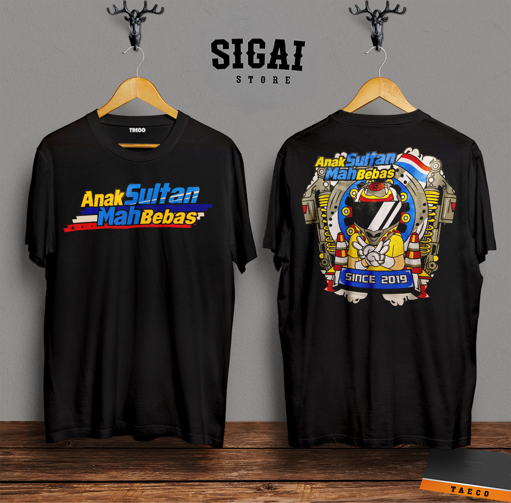 Kaos Anak Sultan Mah Bebas Kaos Thailook Kaos Babylook Style Kaos Distro Kaos Motor Shopee Indonesia