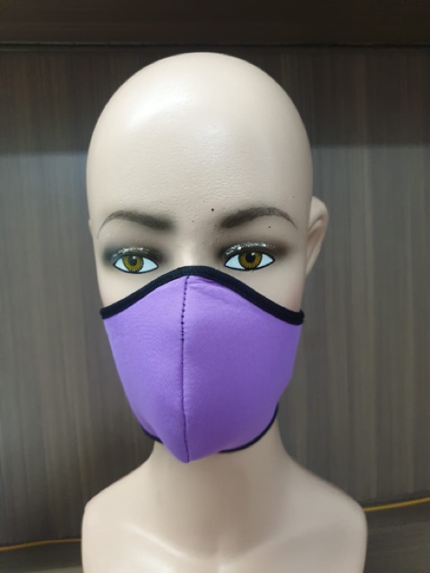 Masker Kain 3 lapis Ikat Leher