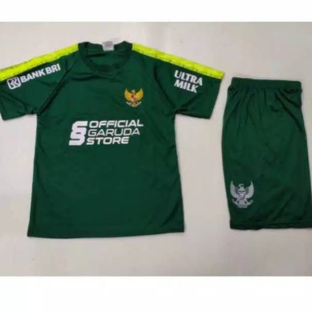 Setelan baju bola anak/ INDONESIA