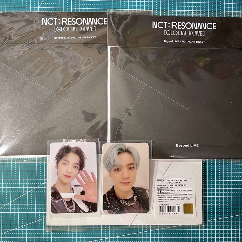 ★ JAEHYUN JENO JAEMIN AR RESONANCE ★ 2020 photo photocard pc full set unsealed