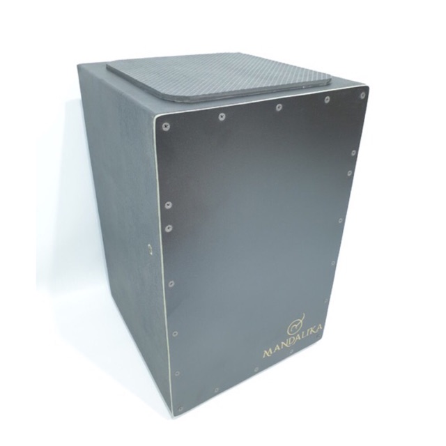 Cajon Merk Makoa Mandalika/ Makoa Warna Hitam Murah Ukuran 48x30x30 Cahon Drum Portable