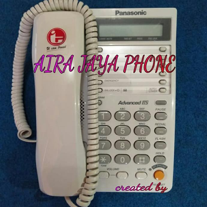 Telepon Panasonic KX-T2375 Second - Putih Telepon indihome , PABX