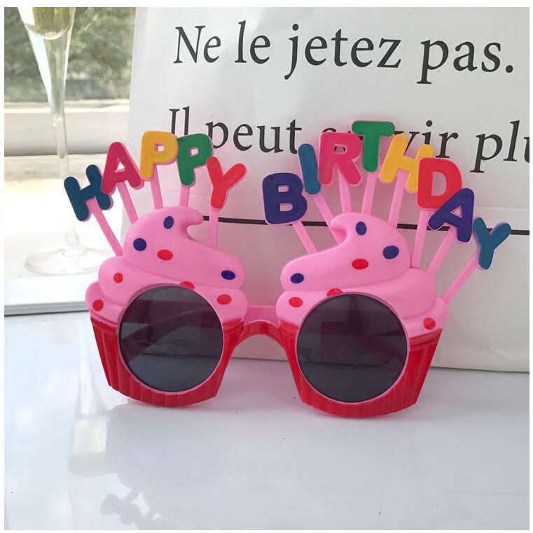 ✅ COD KUMA Kacamata Anak CUPCAKE New Trend/Fashion Terbaru HAPPY BIRTHDAY High Quality
