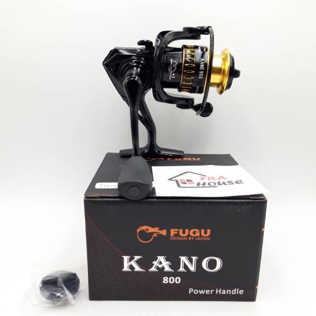 Reel UL Fugu Kano 800, 1000 - Power Handle