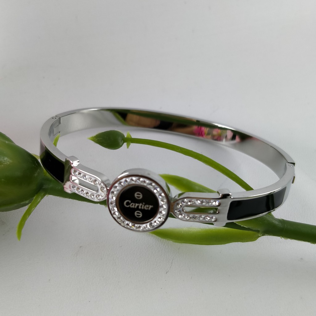 Gelang Cartier Barlet Hitam 00014