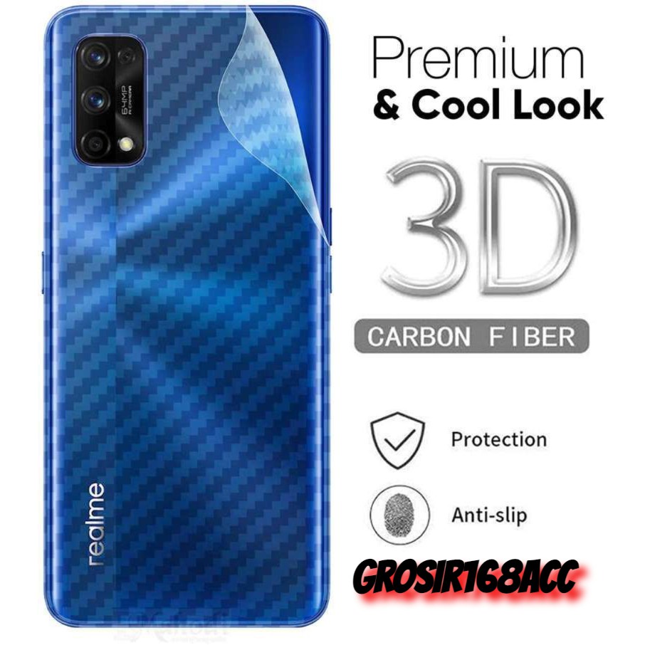 GARSKIN CARBON GARSKIN TEMPERED GLASS BELAKANG  SAMSUNG M10 M20 M30s A01 A10 A30s A70 A50 A70s