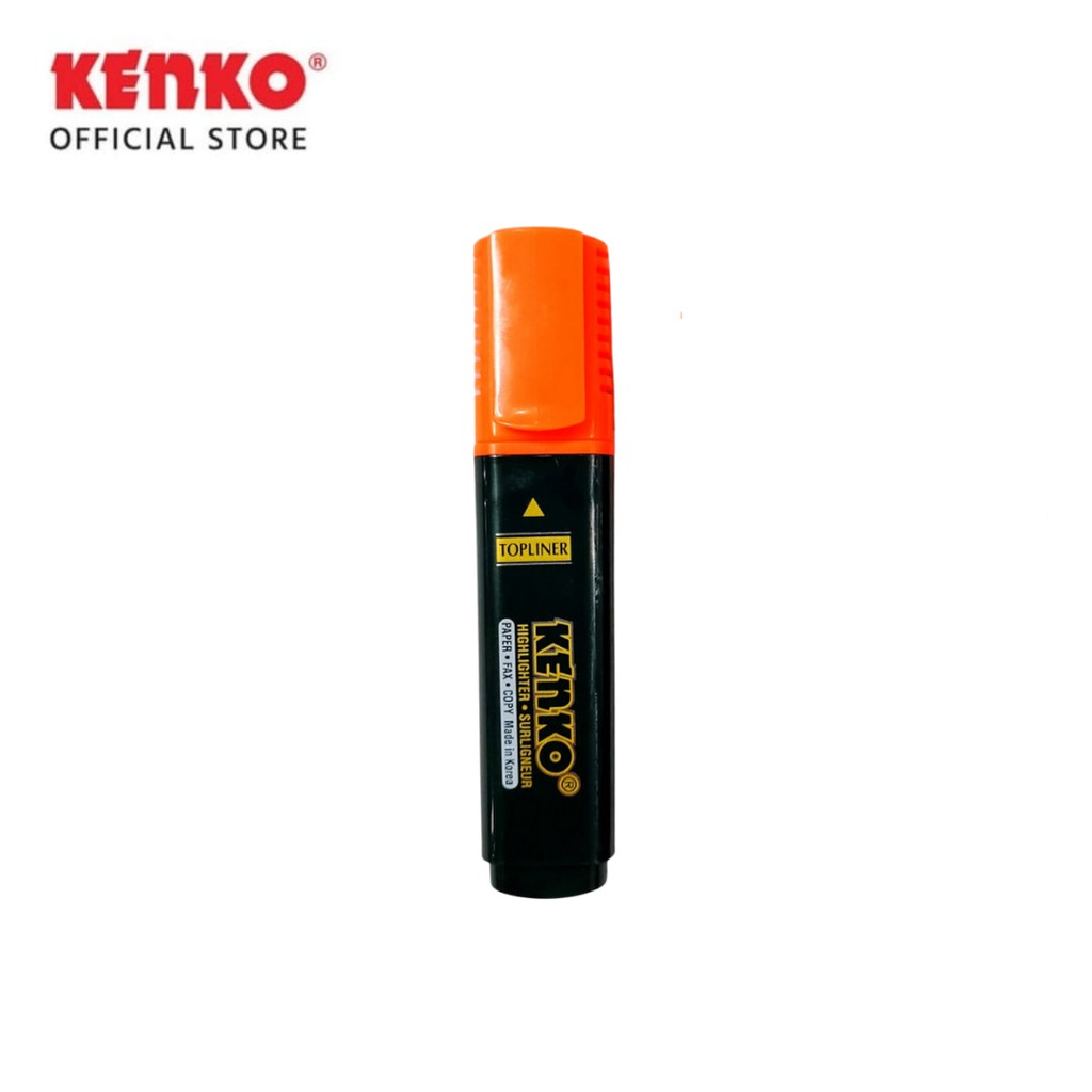 

KENKO HIGHLIGHTER TOPLINER ORANGE / 1 BOX