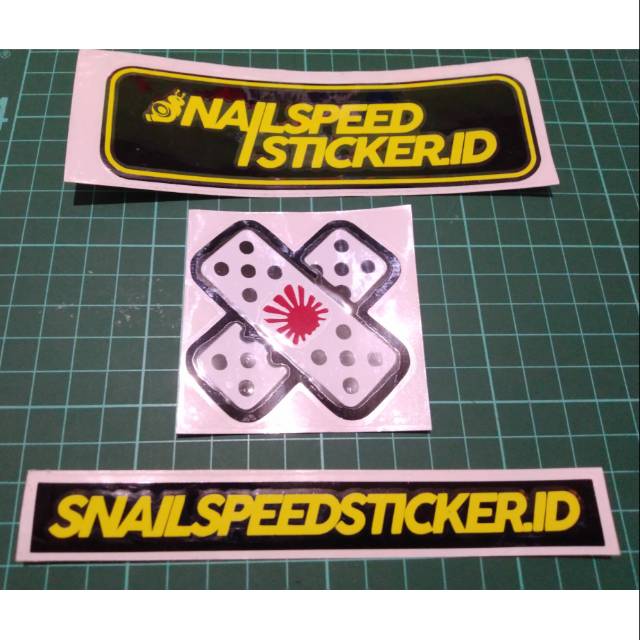Jual Sticker universal logo JDM japan plester 7cm Shopee Indonesia