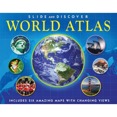 Slide and Discover: World Atlas