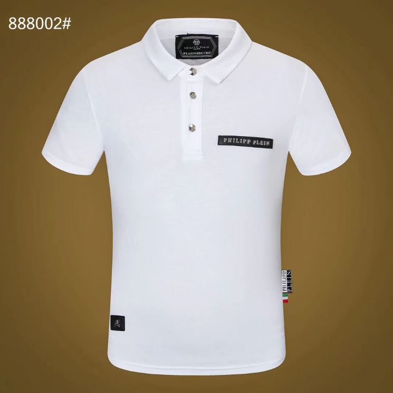 KAOS POLO KERAH PRIA BRANDED PHILIPP PLN QUALITY MIRROR