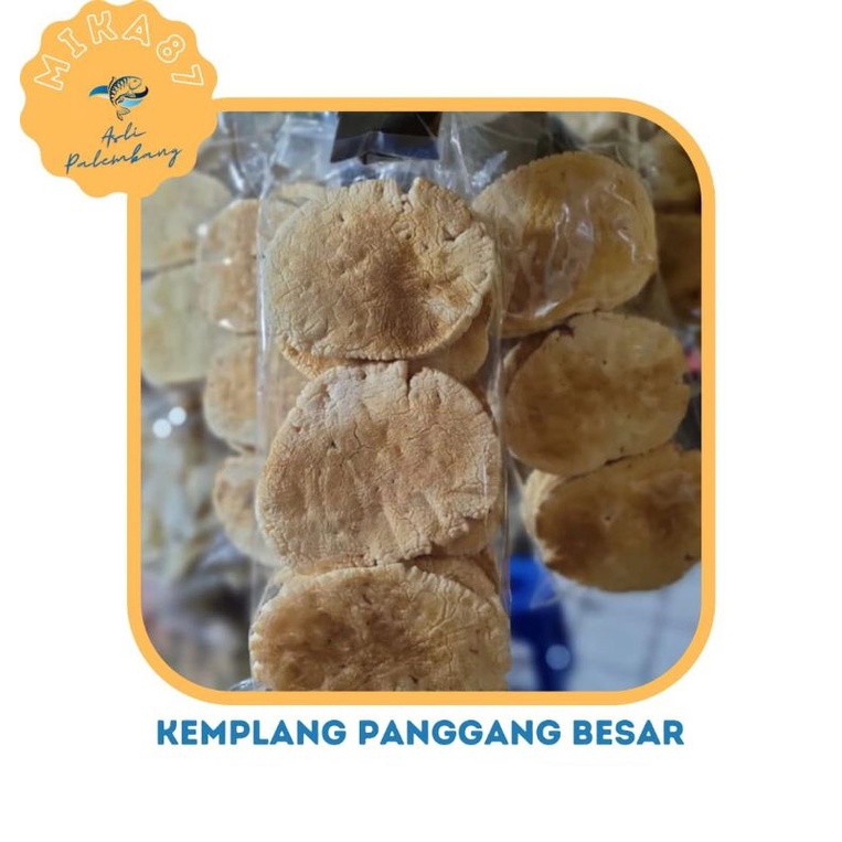 

Kemplang panggang besar