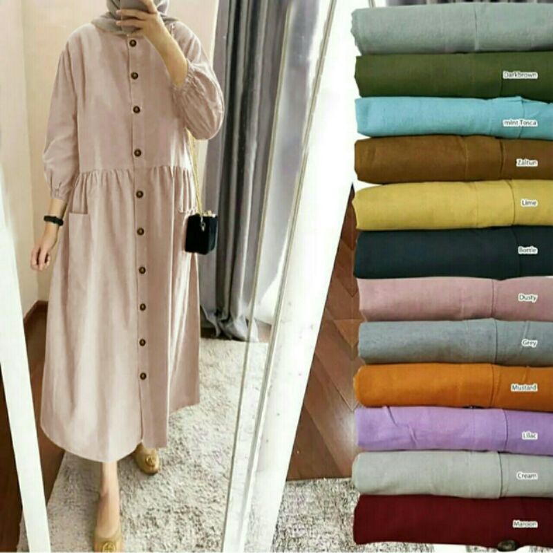 Yazo Maxi Maxy Dress Longdress Shakila