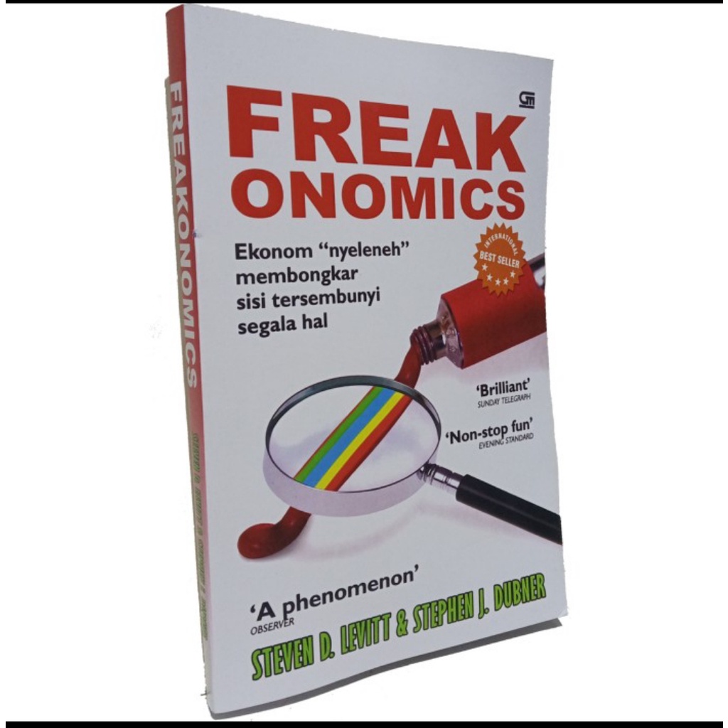 Freakonomics - Levitt Jelas