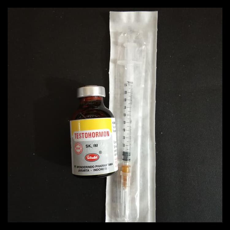 ( BAYAR DI TEMPAT BISA ) TESTOHORMON INJEKSI HORMON KAWIN REPRODUKSI HEWAN JANTAN BETINA KODE080