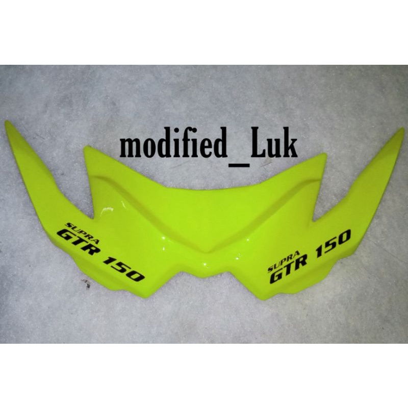Variasi Supra GTR150 Winglet