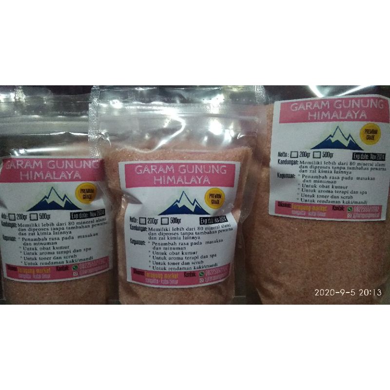 

garam himalaya isi ±500g