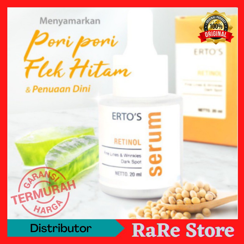 ERTOS RETINOL SERUM WAJAH