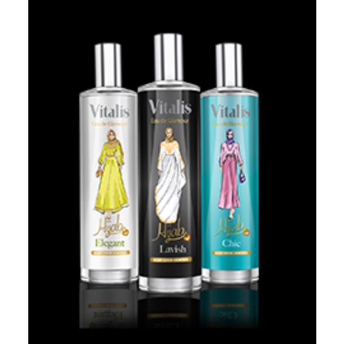 VITALIS EAU DE COLONGE HIJAB 100ML