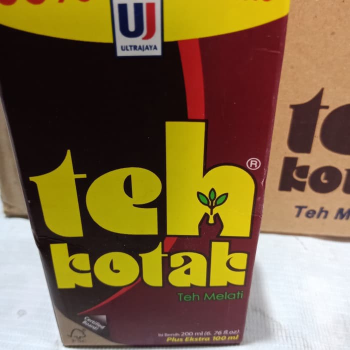 

Teh Kotak 300ml 24 kotak