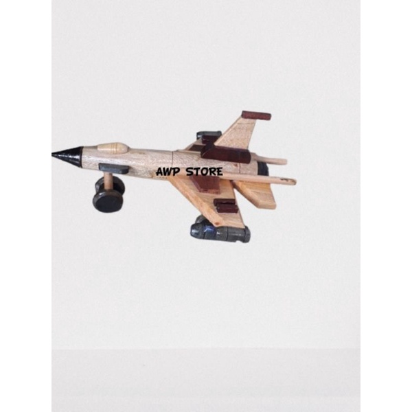 Pesawat mainan Anak Miniatur Pajangan