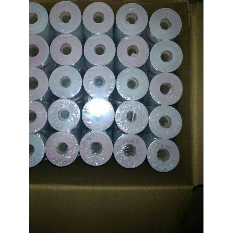 

♝ Kertas Struk Kasir Paper Print 75x65 NCR 2 Play ◌