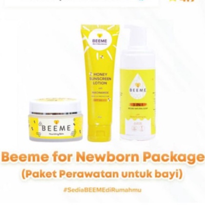 Beeme paket new born