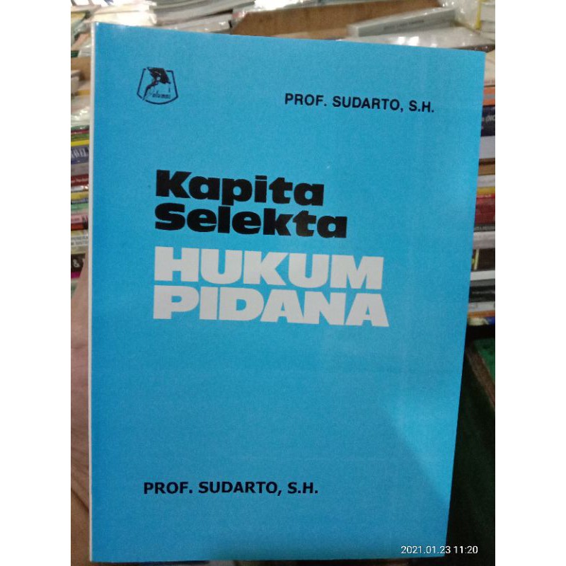 KAPITA SELEKTA HUKUM PIDANA