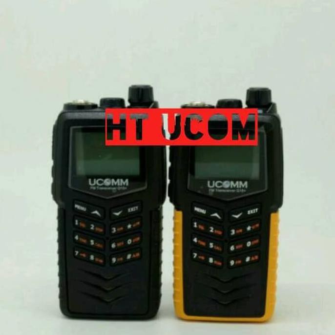 Bestproduk# Ht (Handy Talky) Ucomm Q10+Ip66 Waterproof