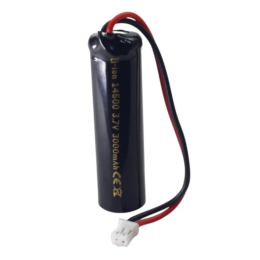 Baterai Speaker Bluetooth Type Li-ion 14500 Soket PH 2.0 2Pin 3.7V - 3000mAh