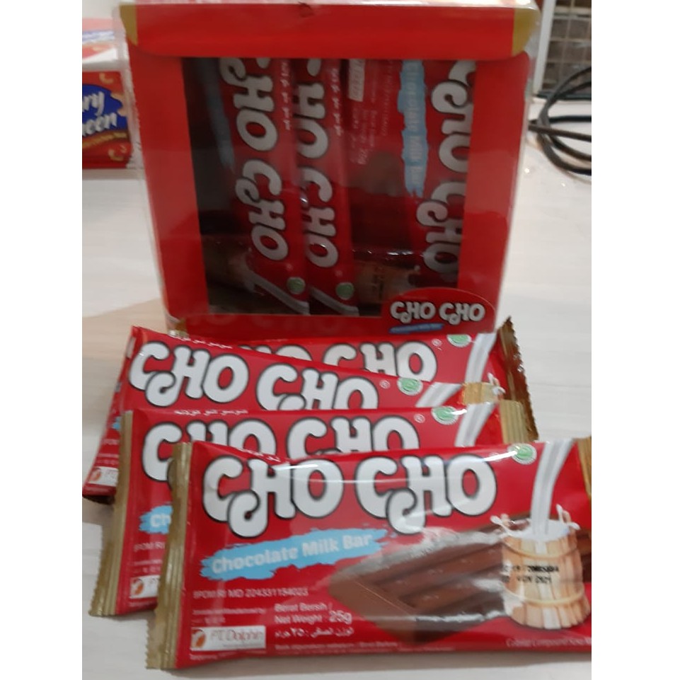 

cho cho bar 12pcs