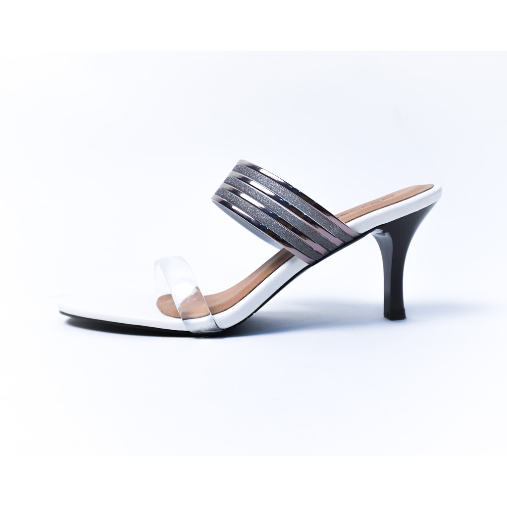 ELITS STILE Sandal Mules Heels 7 Cm Wanita