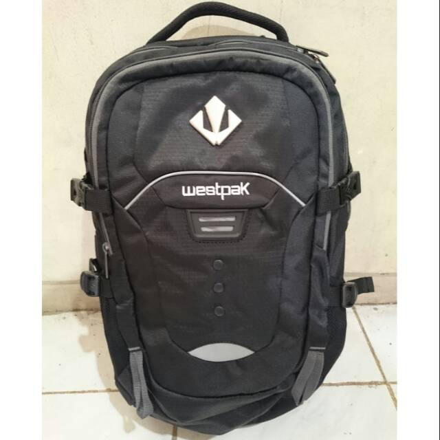 Tas Punggung Ransel Laptop Backpak Westpak Original Tas Laptop
