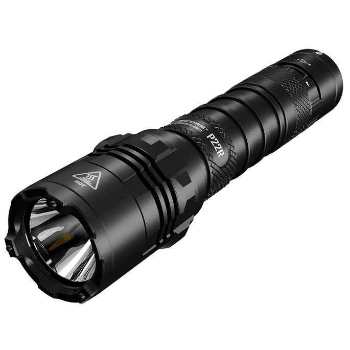 Thomgear  Nitecore P22r Senter Rechargerable Led Cree Xhp35 Hd 1800 Lumens Probolinggo Paiton Jm