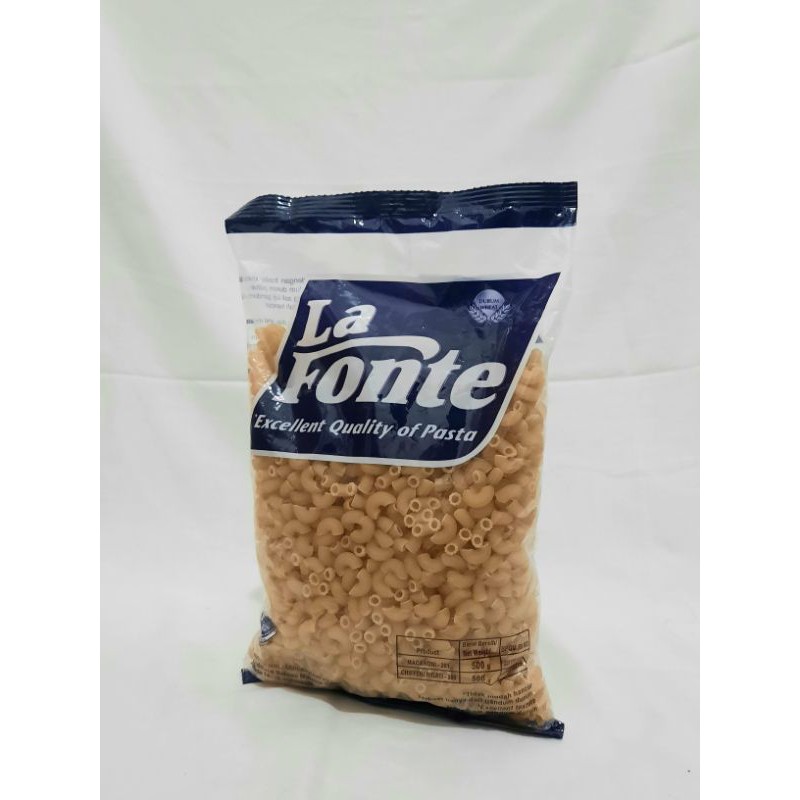 

la fonte of pasta