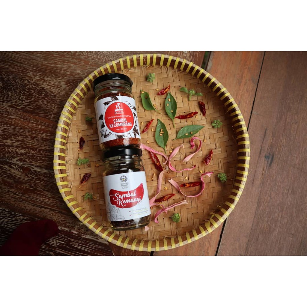 

Bundle Special Promo !! Sambal Kecombrang & Sambal Kemangi by Sekolah Seniman Pangan
