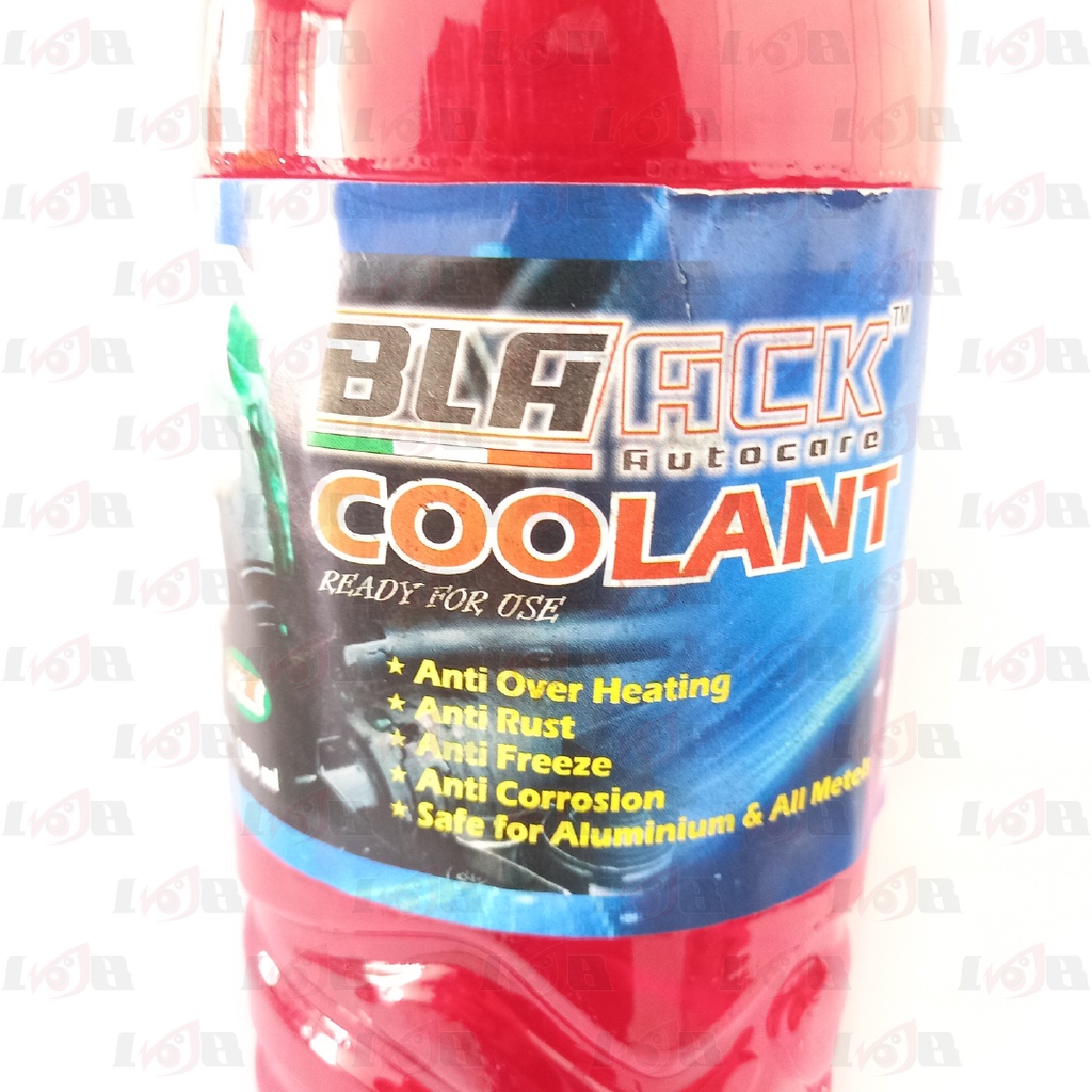 Air Radiator Coolant Botol 1500ml Cairan Pendingin Motor Mobil Cooler Universal Anti Karat 1,5 Liter