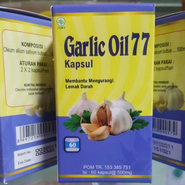 

Garlic Oil 77