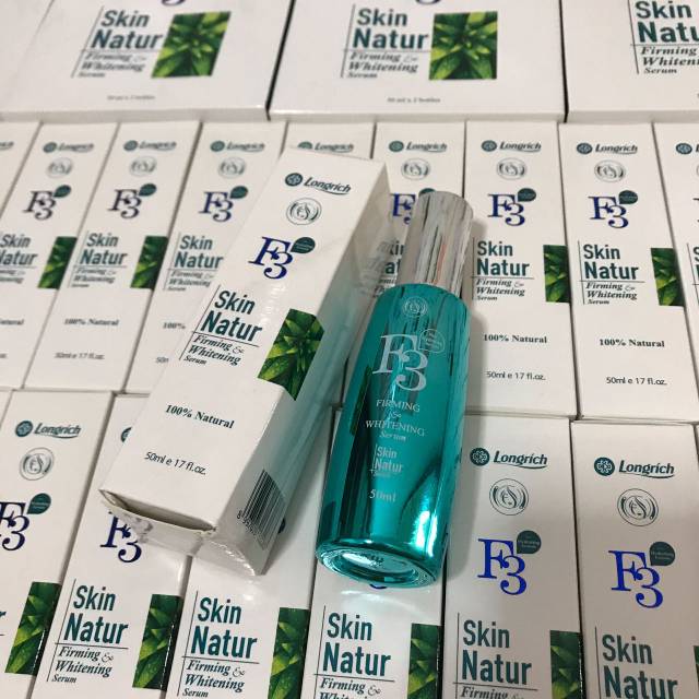 F3 SKIN NATURAL SERUM LONGRICH