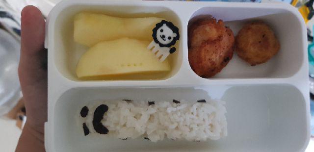 Bento Set 3d Express Train Rice Mold Cetakan Nasi Bento Bentuk Kereta Cepat Jepang Bekal Anak