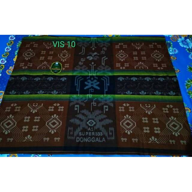 Donggala A1 super333 Sarung Tenun Motif Bali Viscoz