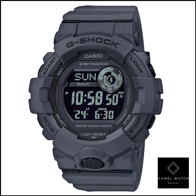 Terlaris Casio G-SHOCK GBD-800UC-8DR - Jam Tangan Pria - Abu Abu